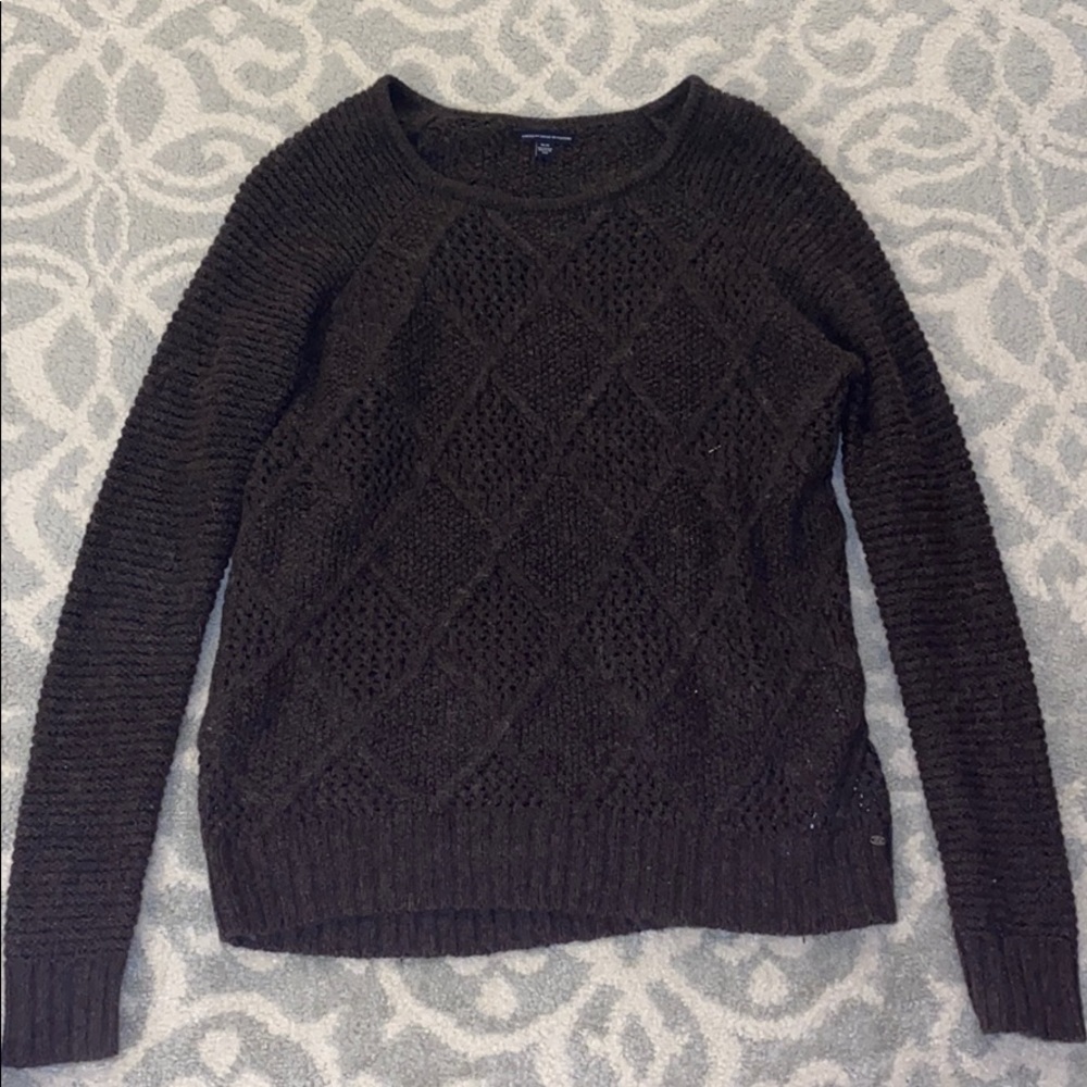 American Eagle Wool Crew Neck Sweater